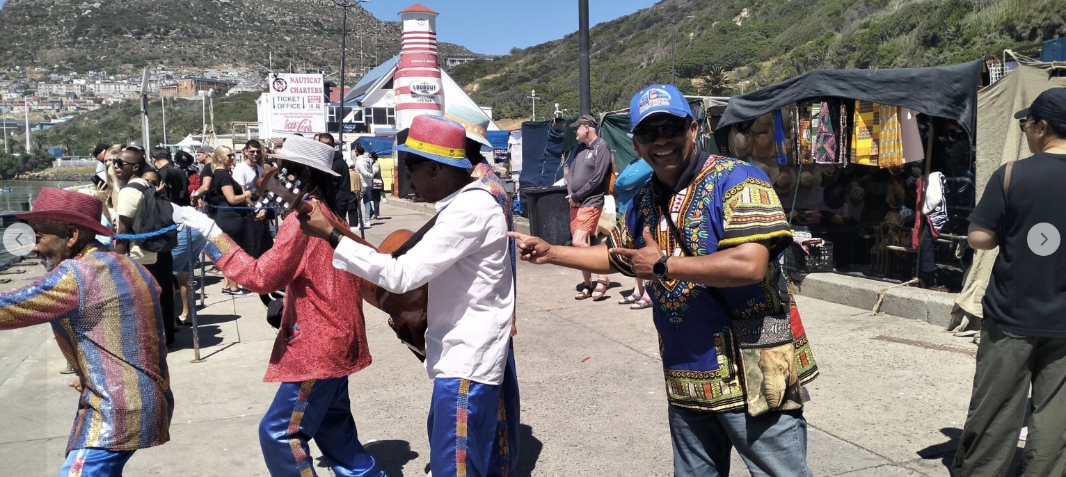 Donovan Shaw | Along the Shaws Cape Town Tours | Authentic Cultural Experience with Traditional Performers at Hout Bay Harbour