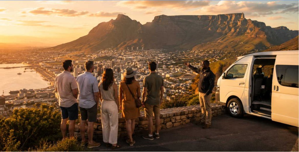 Table Mountain & Cape Town City Small-Group Tour from Cape Town