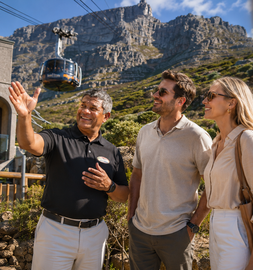 Table Mountain Cableway & Tanzanite Experience