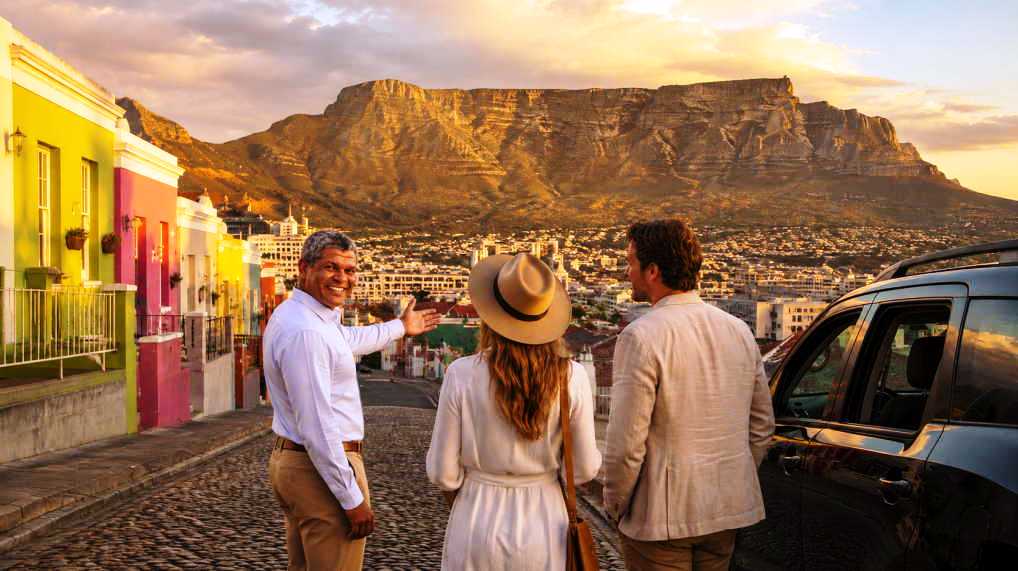 Private Cape Town City, Bo-Kaap & Table Mountain Tour