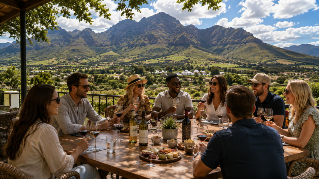 Shared Stellenbosch & Franschhoek Wine Tour from Cape Town