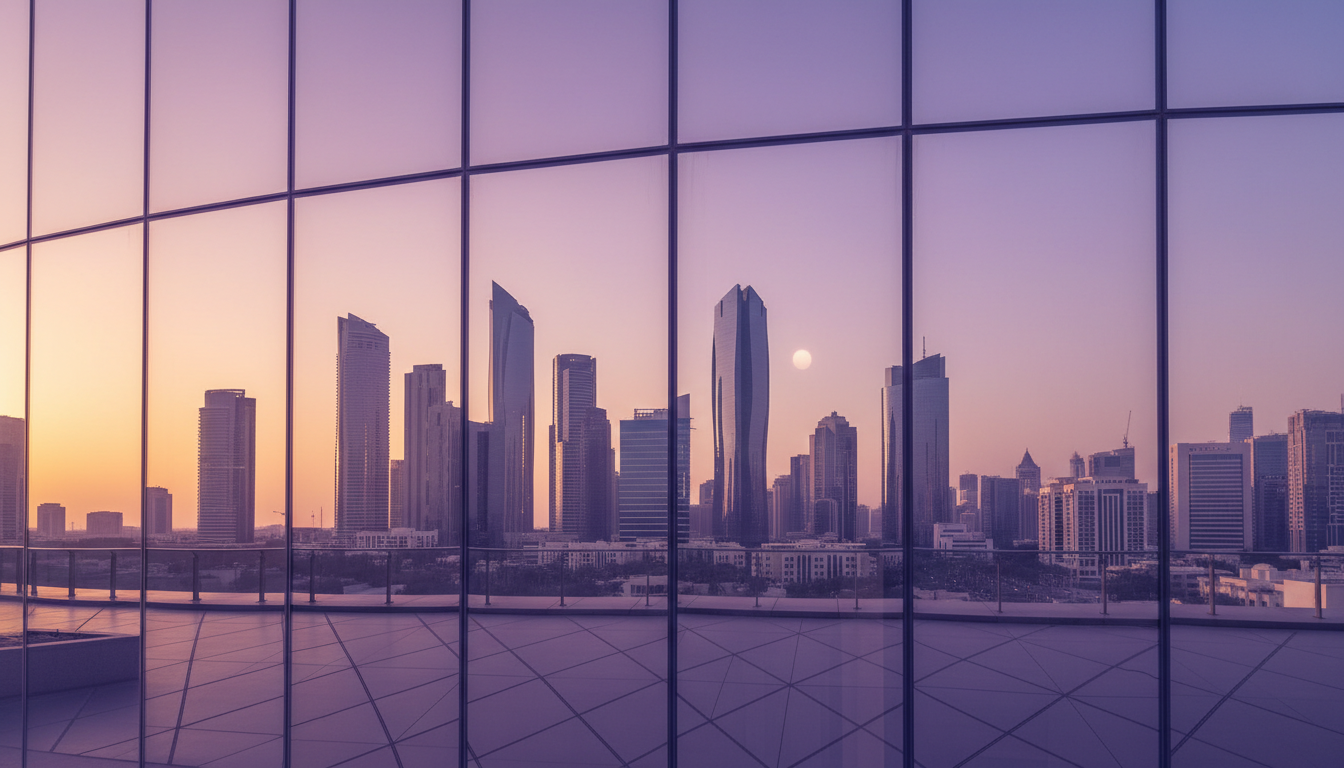 Abu Dhabi skyline