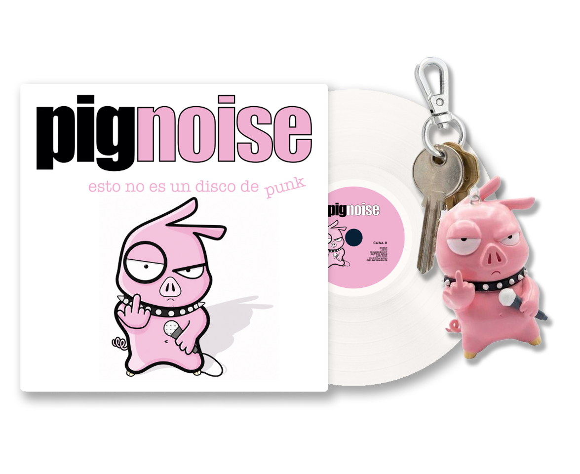 Vinilo + llavero exclusivo Esto no es un disco de punk
