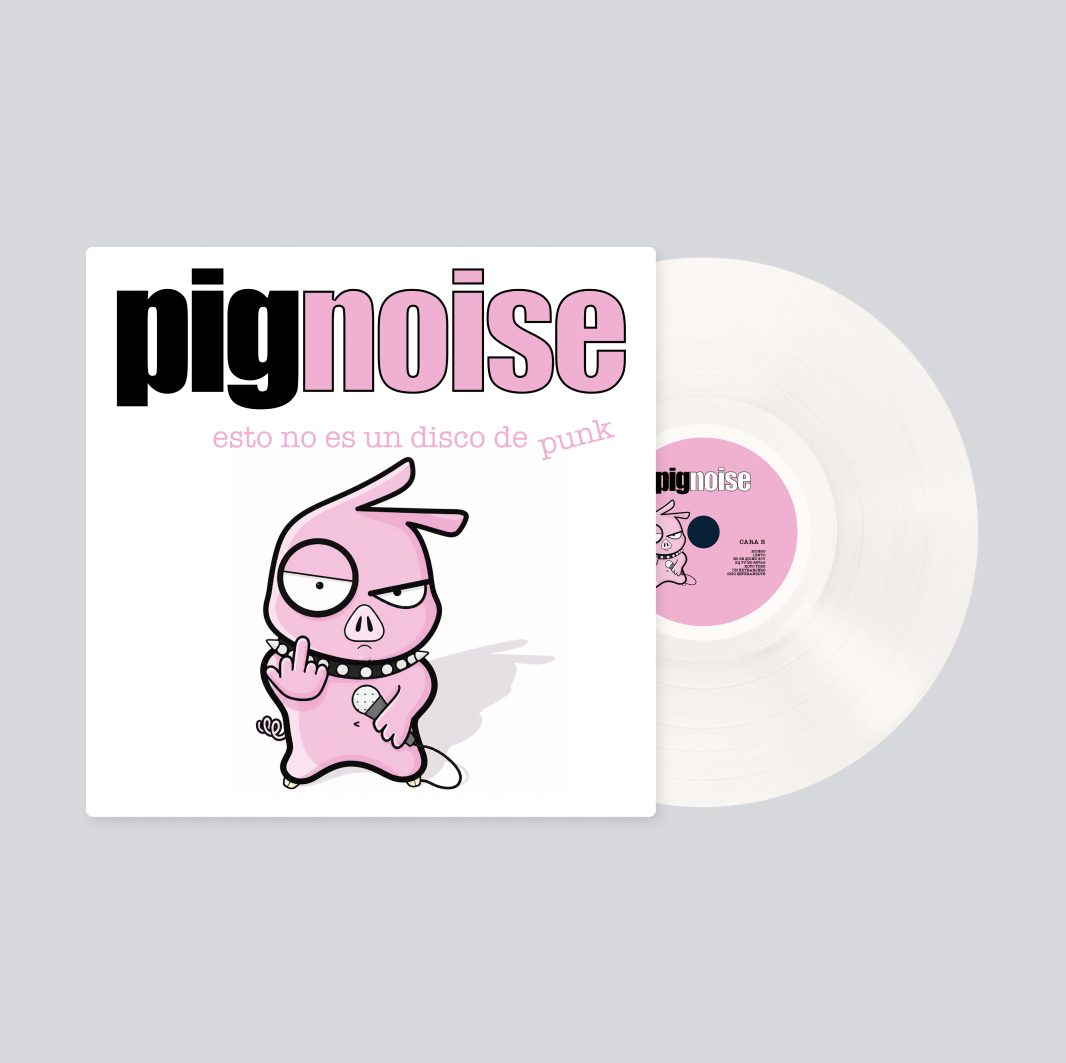 Vinilo Esto no es un disco de punk