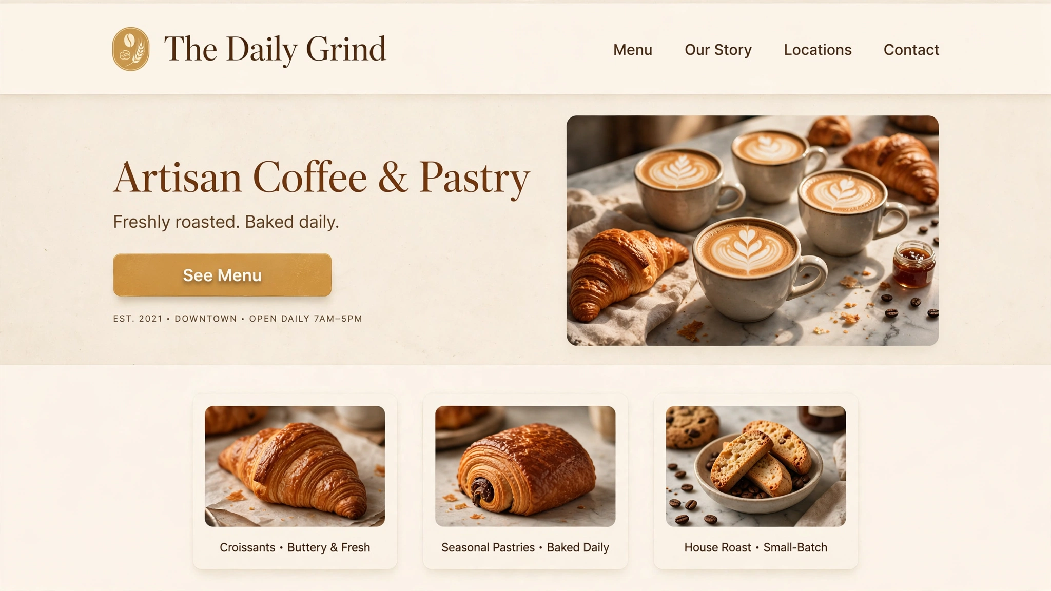 The Daily Grind