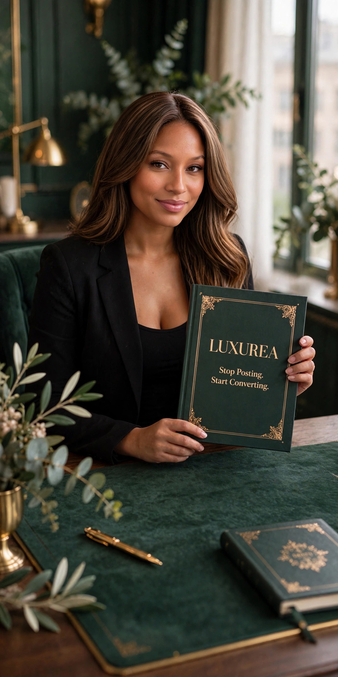 Maya — founder of Luxurea