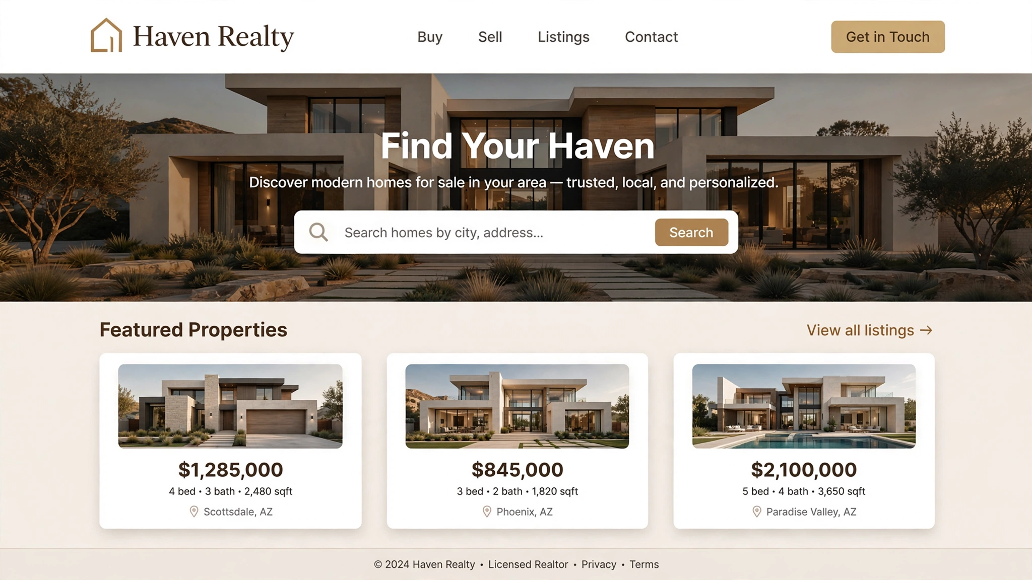 Haven Realty