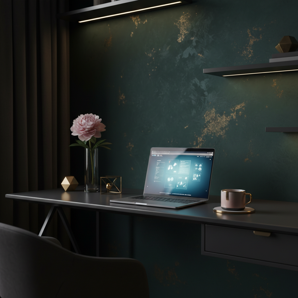 Luxury workspace