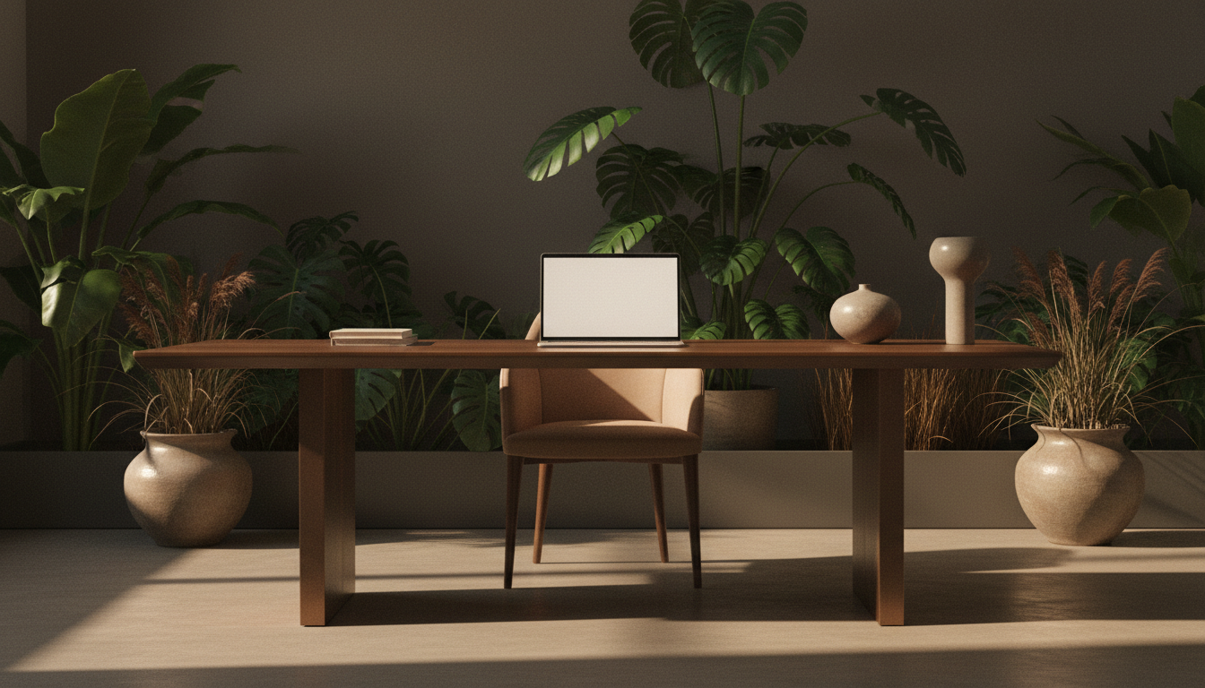 Luxurea creative workspace