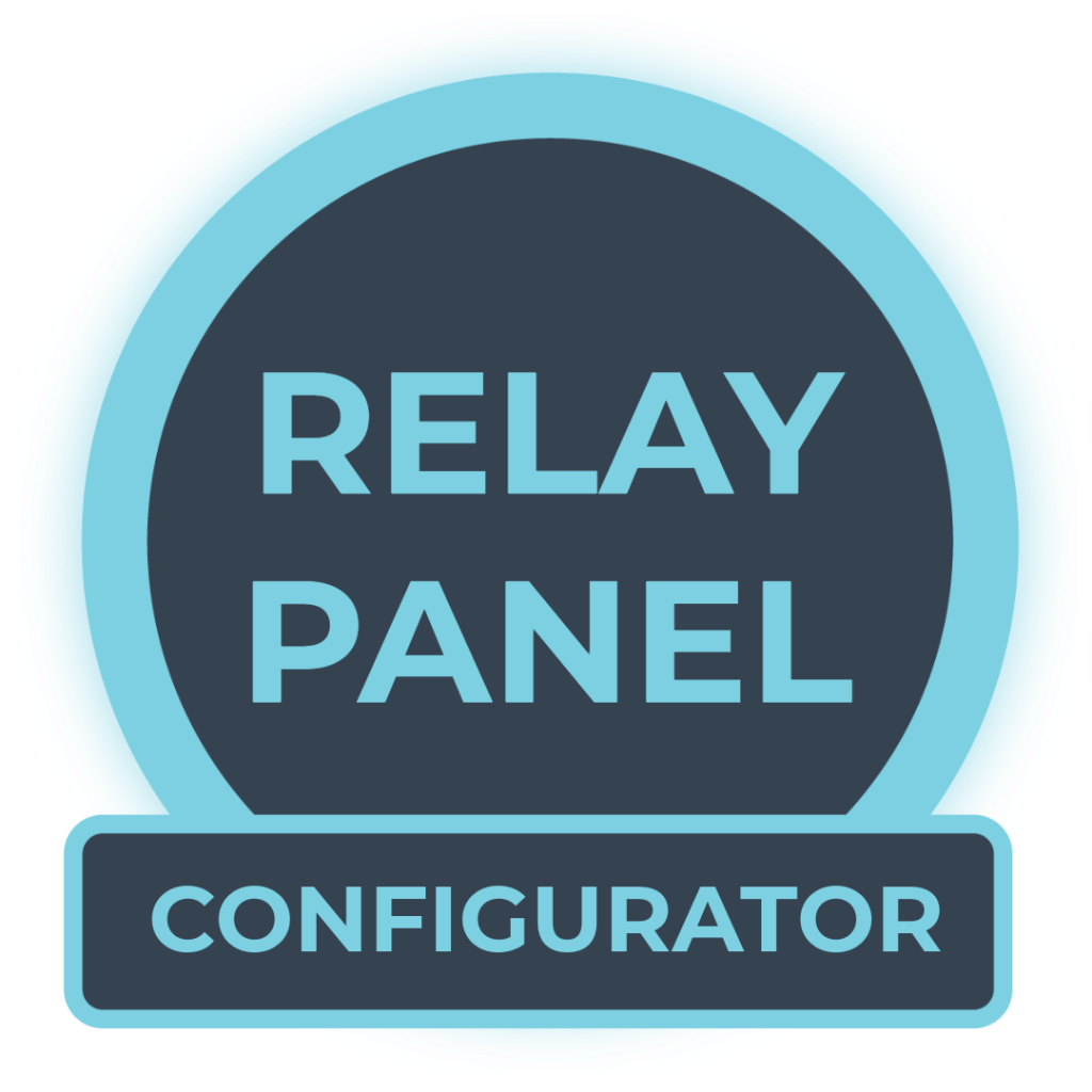 RELAY
PANEL