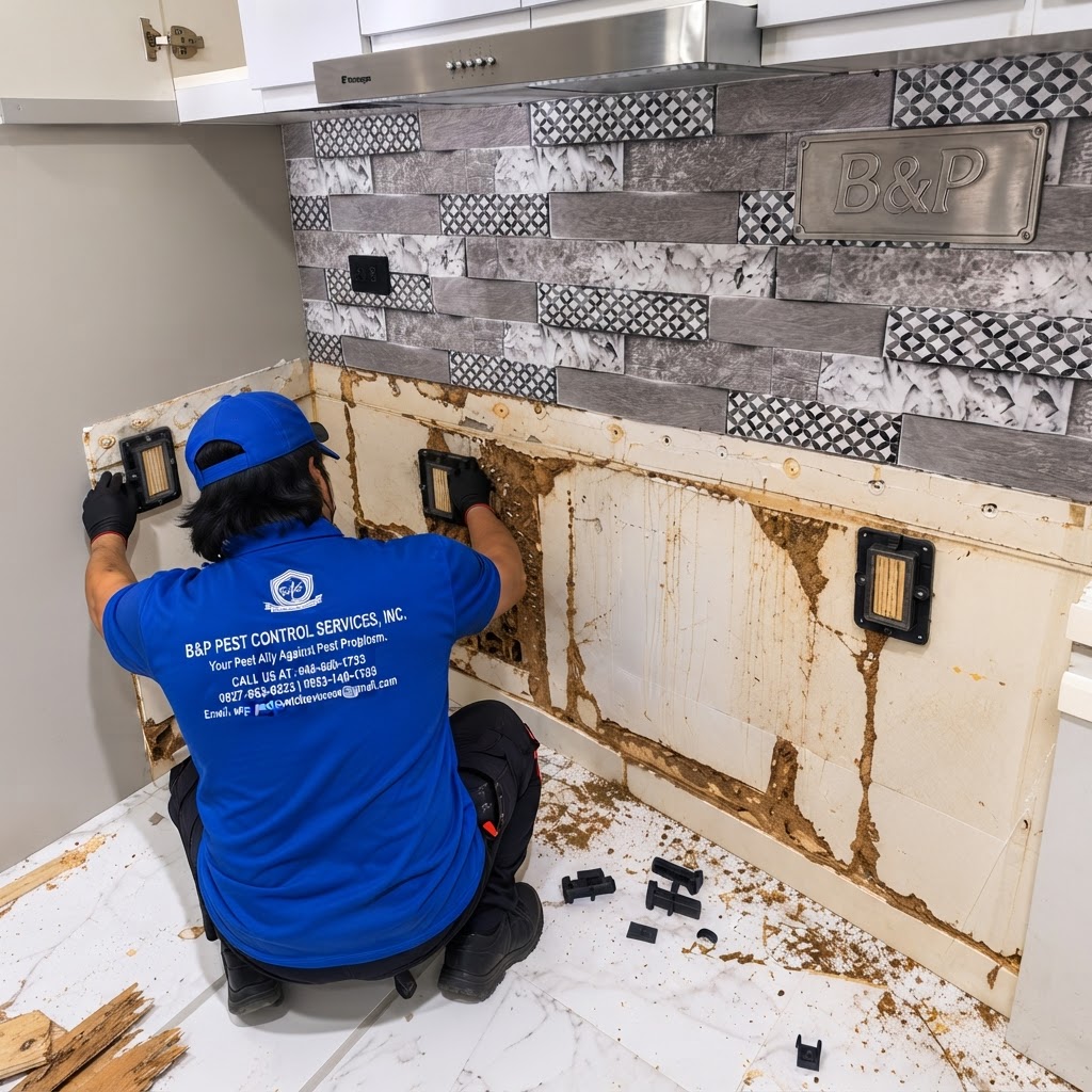 Termite Control – Above-Ground Baiting System