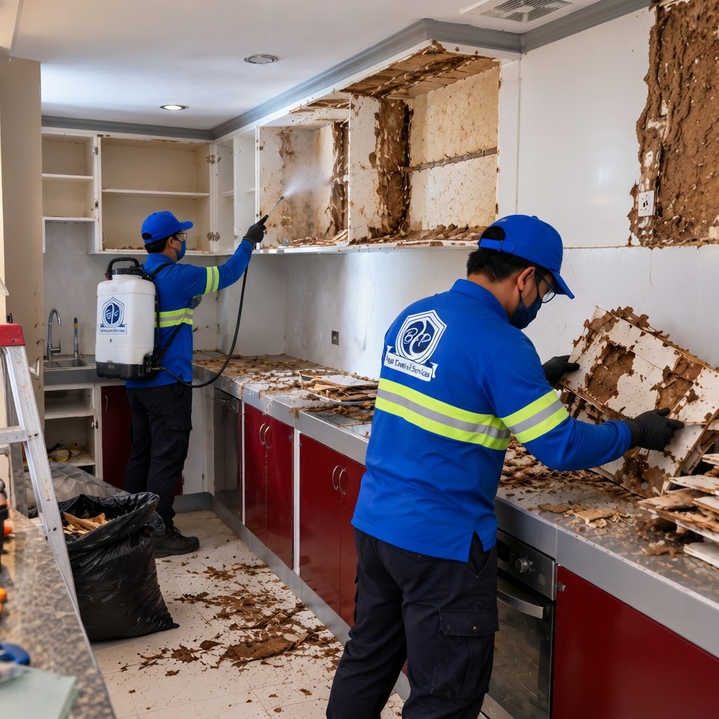 Termite Control – Residual Spraying