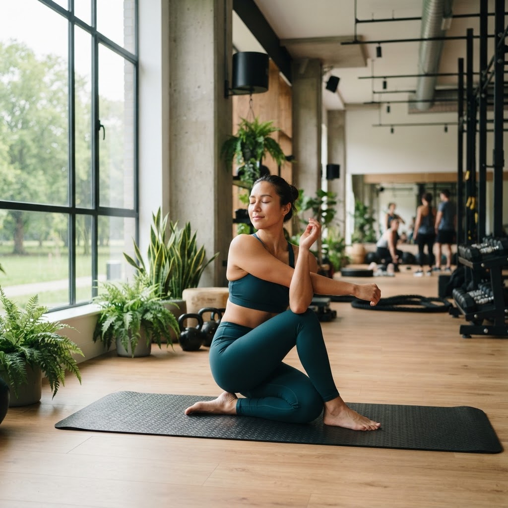 The Anxiolytic Anchor: Why Low-Intensity Lifting Calms Your Nervous System