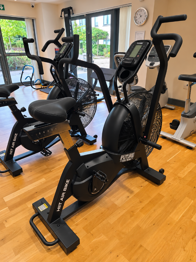 HIIT Air Bikes