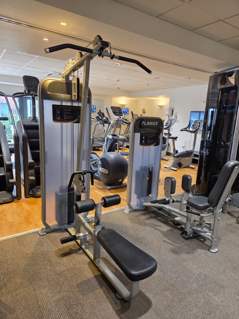 Weights area