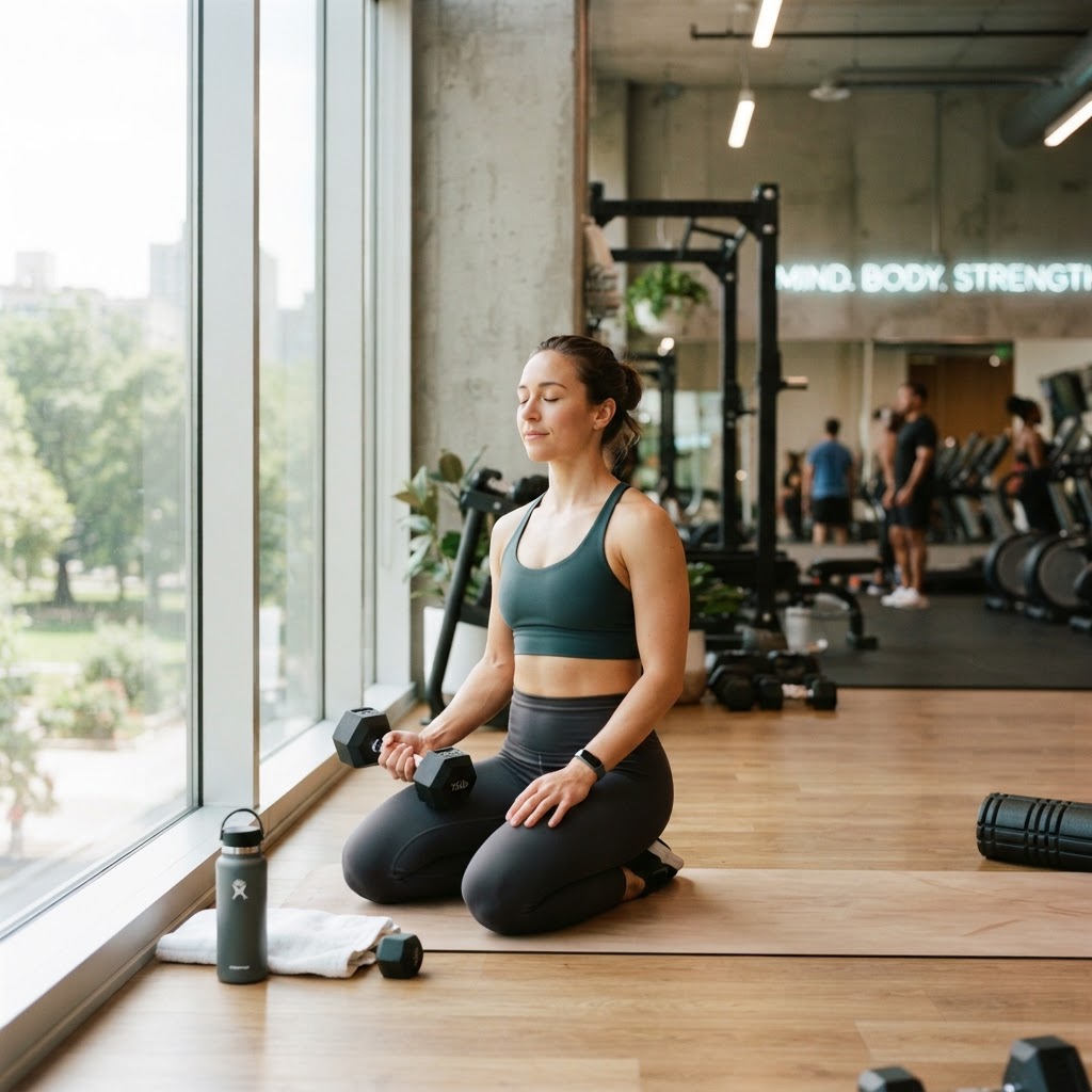 The Amygdala Reset: How Your Gym Sessions Rewire Your Emotional Response