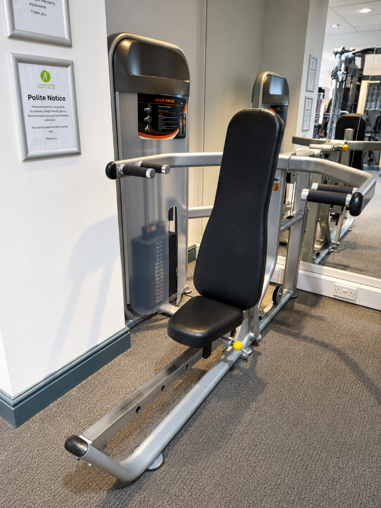 Chest & Shoulder Press Machine