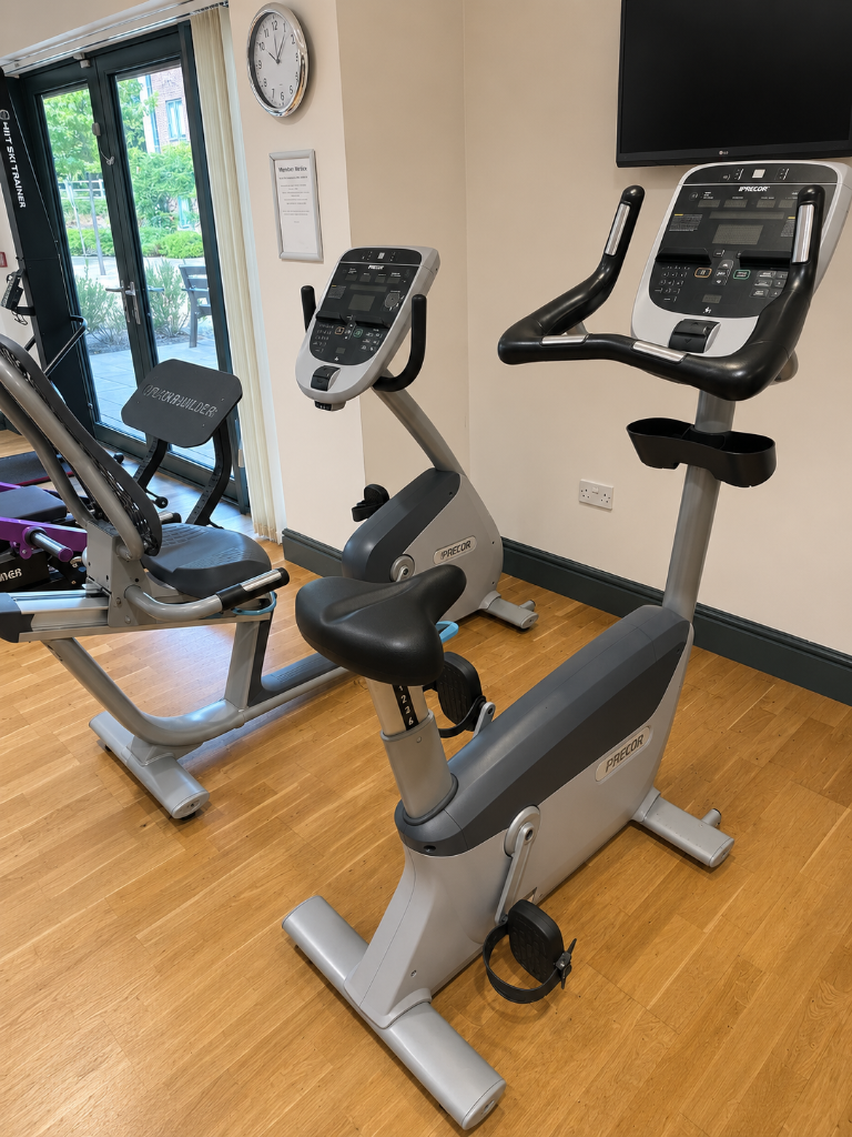 Upright & Recumbent Bikes