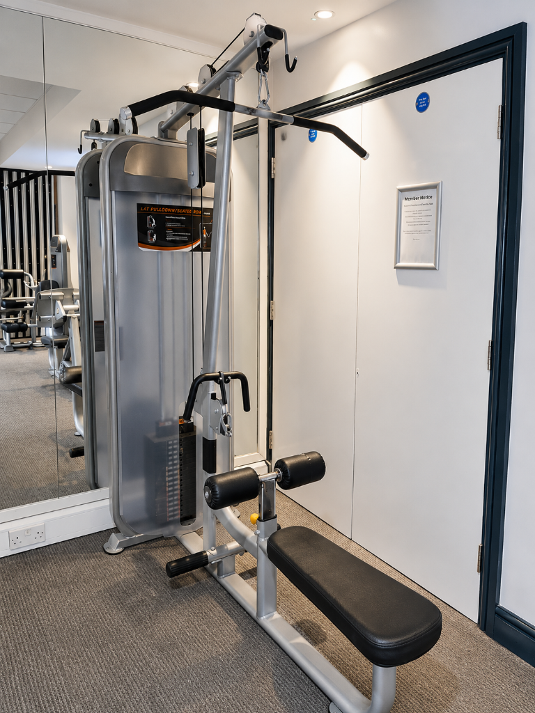 Lat Pulldown & Seated Row Machine