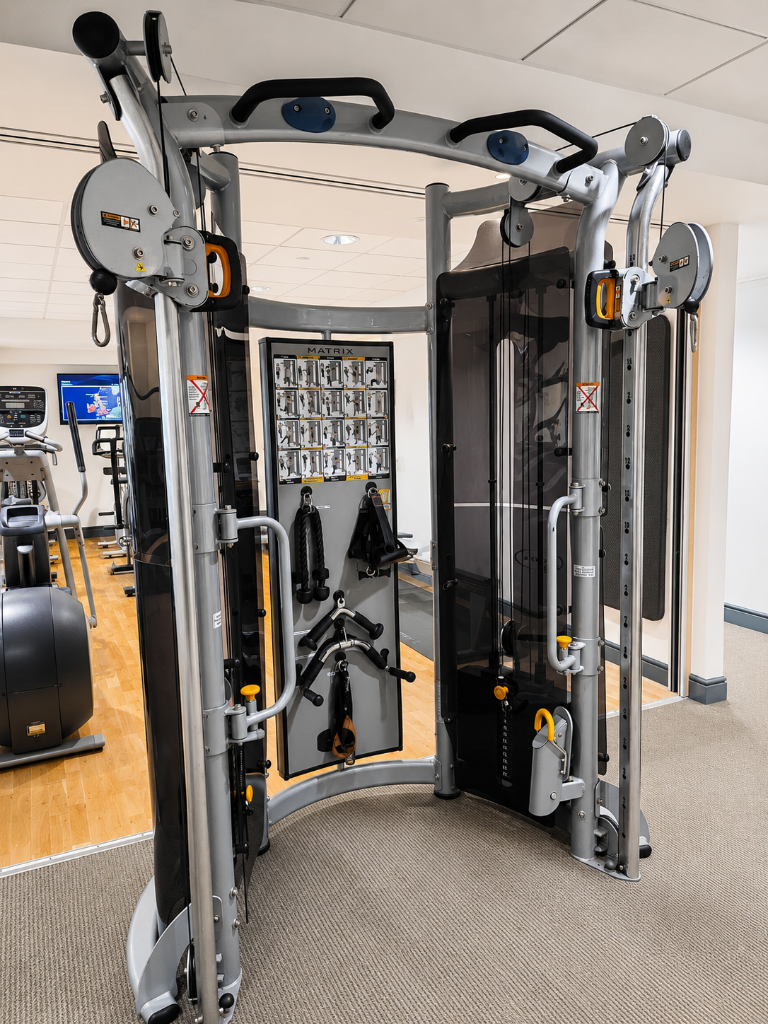 Gym facility 6