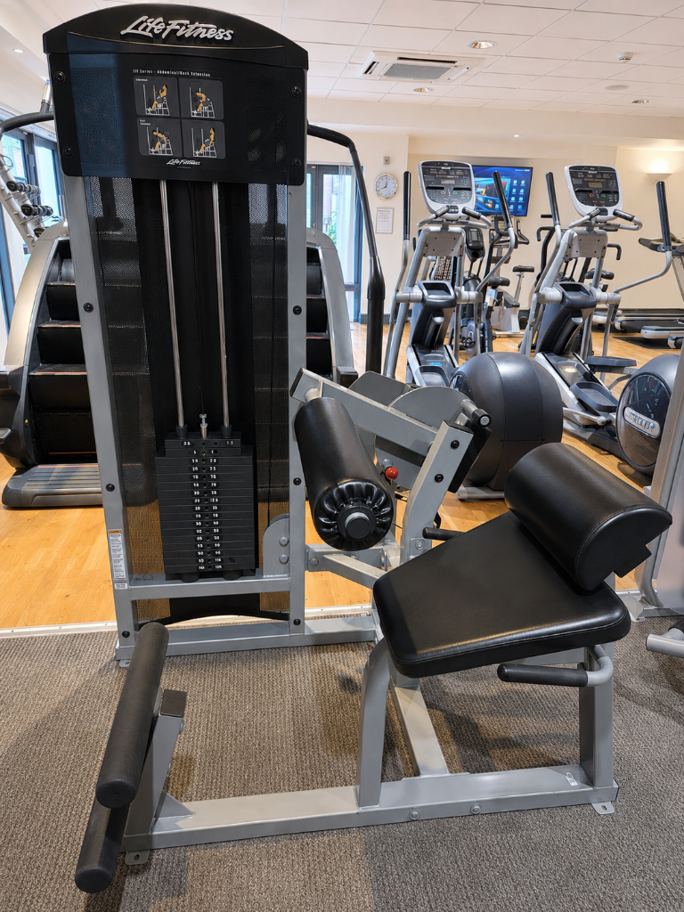 Lower Back & Ab Machine