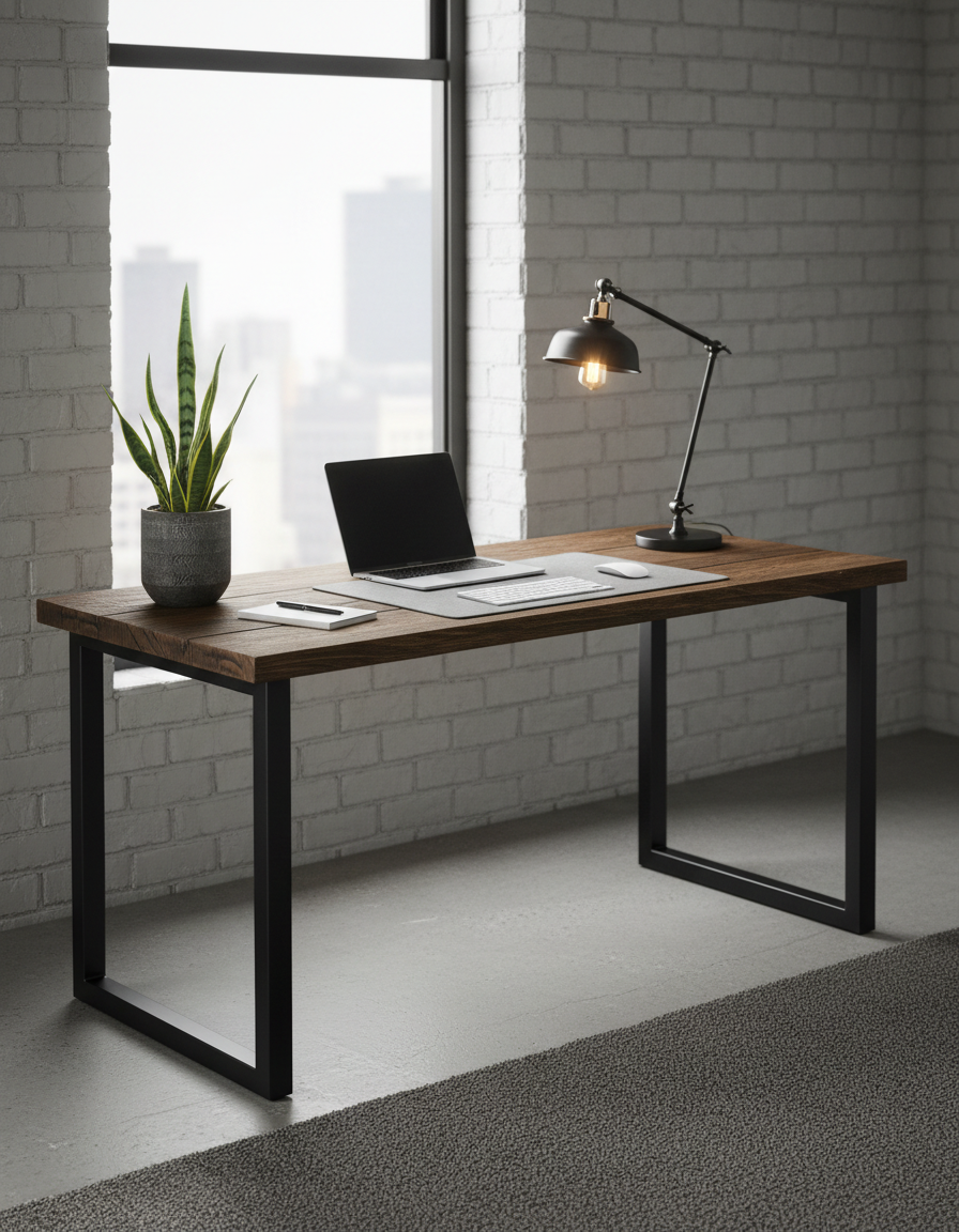 adjustable height desk Kenya Crafty KE
