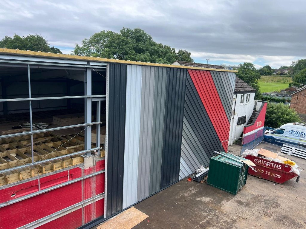 Clubhouse construction 2