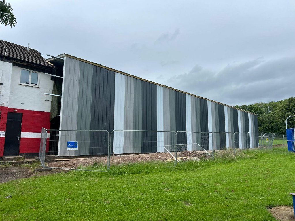 Clubhouse construction 1