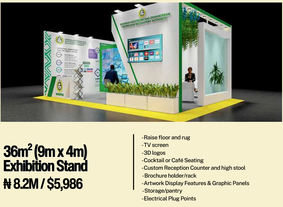 18m² Boutique+ exhibition stand