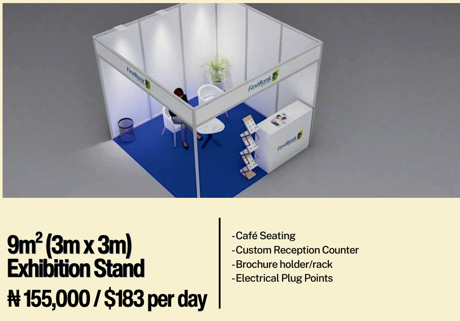 36m² Grand exhibition stand