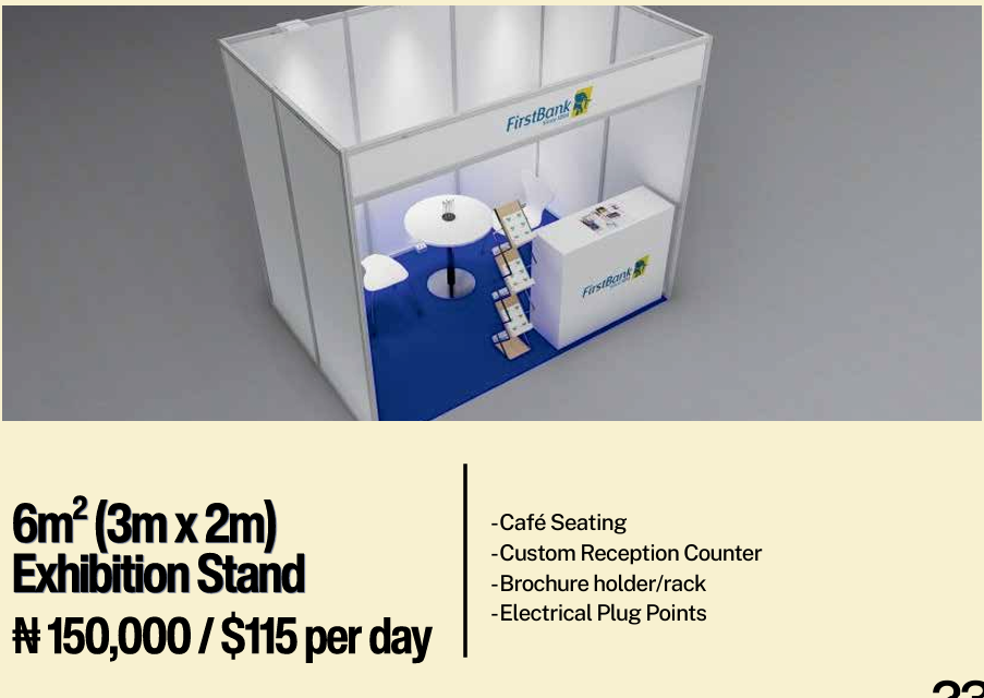 6m² shell scheme