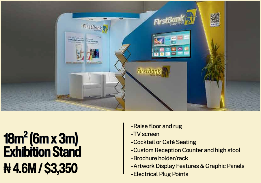 18m² Boutique exhibition stand