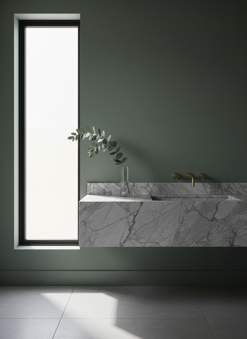 The Stone Vanity