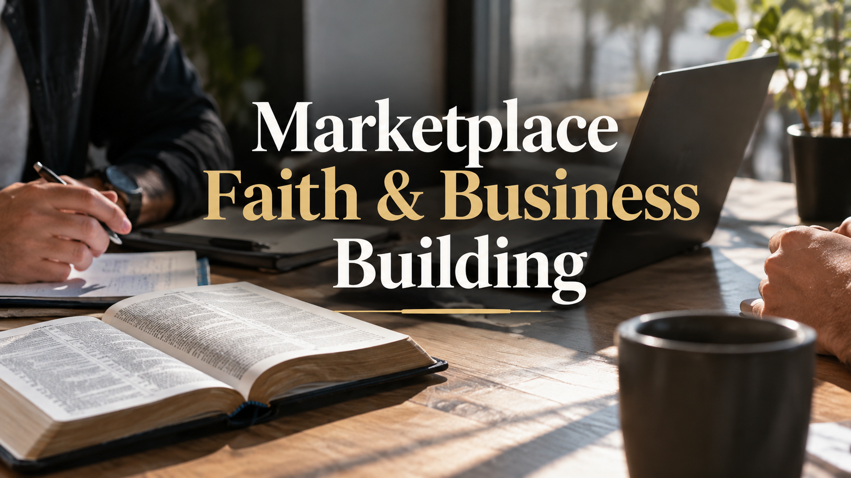 Marketplace Faith & Business Building