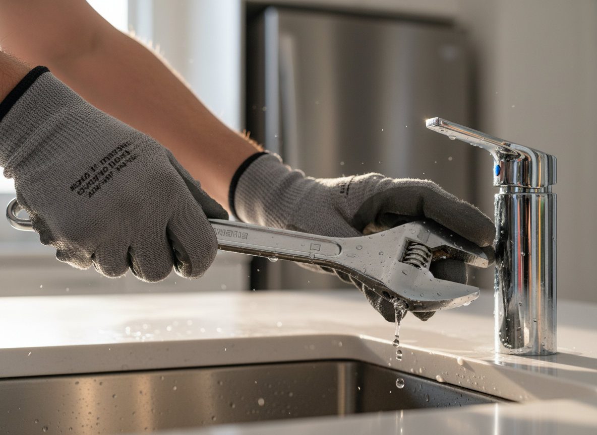 Plumbing repair