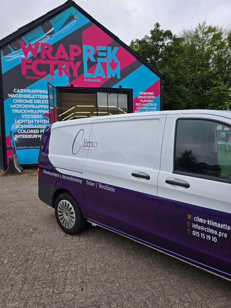 Gedeeltelijke Wrap — Climo Fleet