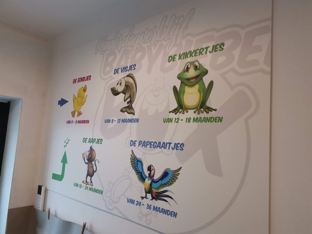 Signalisatie — Kinderdagverblijf