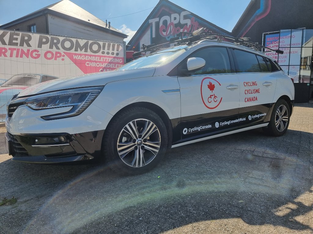 Fleet Wrap — Canada Cycling