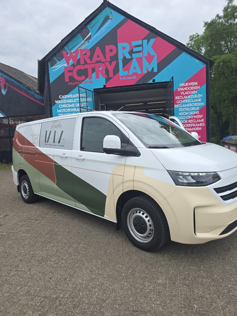Volgwagen Wrap — T7 Transporter