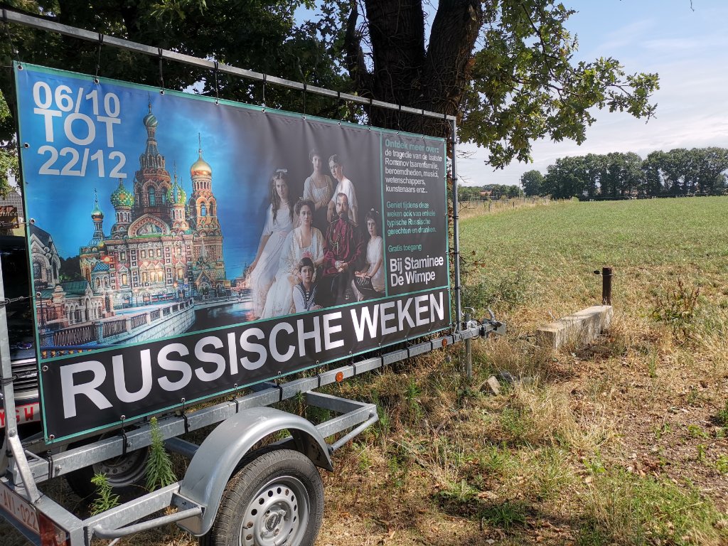 Spandoek — Publitrailer