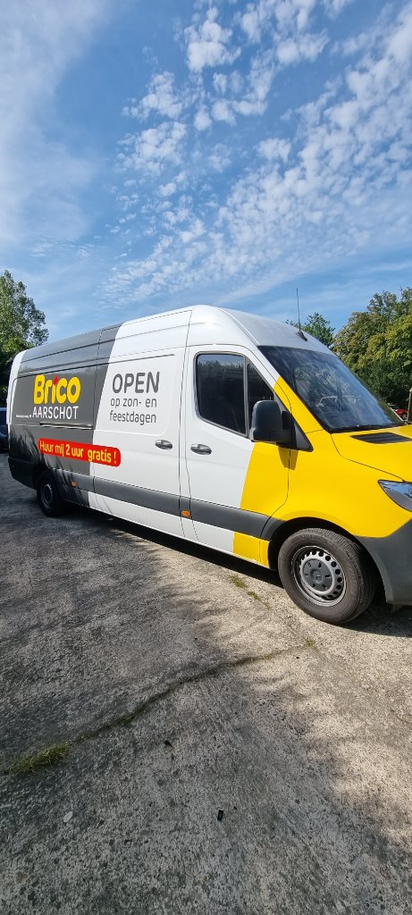 Fleet Wrap — Brico Bouwmarkt