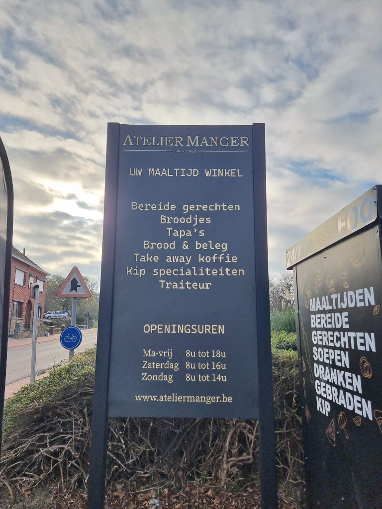 Reclamezuil — Maatwerk Staal