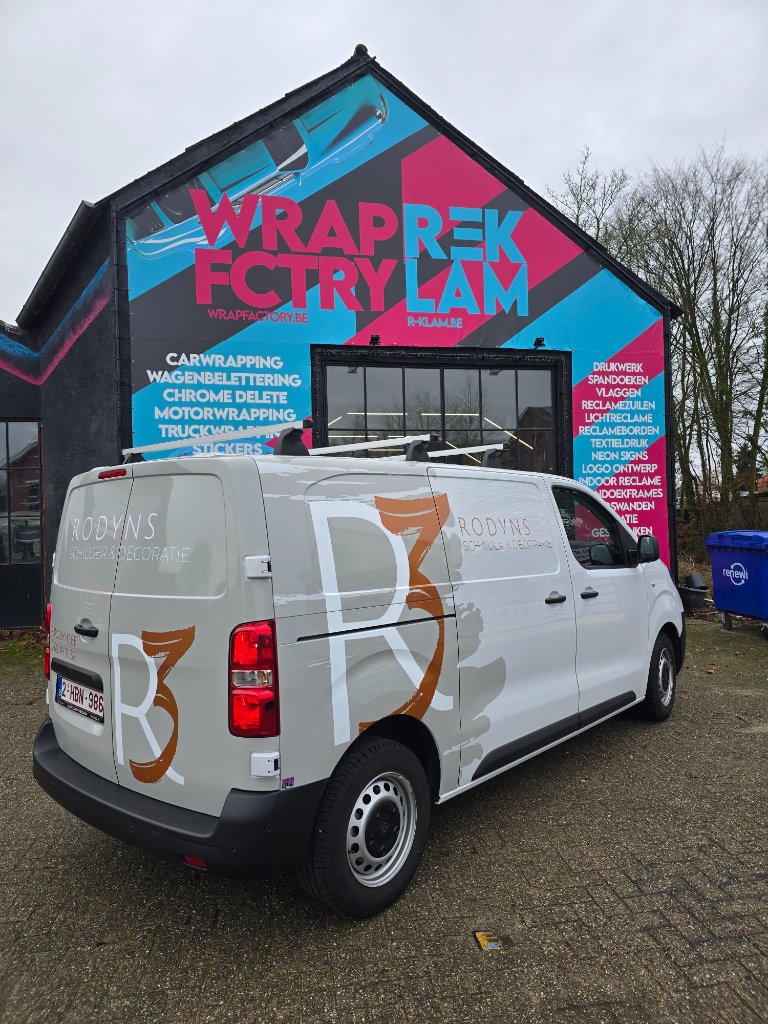 Gedeeltelijke Wrap — R3 Rodyns