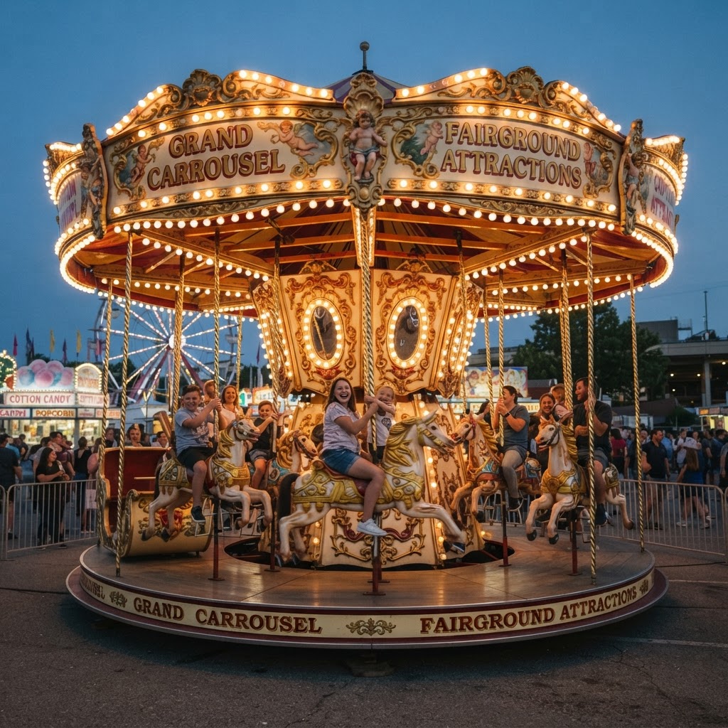 KERMIS ATTRACTIES inspiratie 3