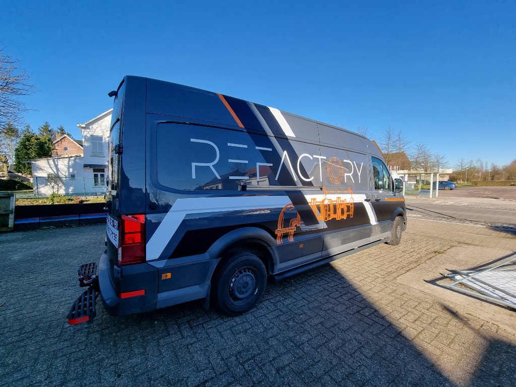 Bus — Gedeeltelijke Wrap