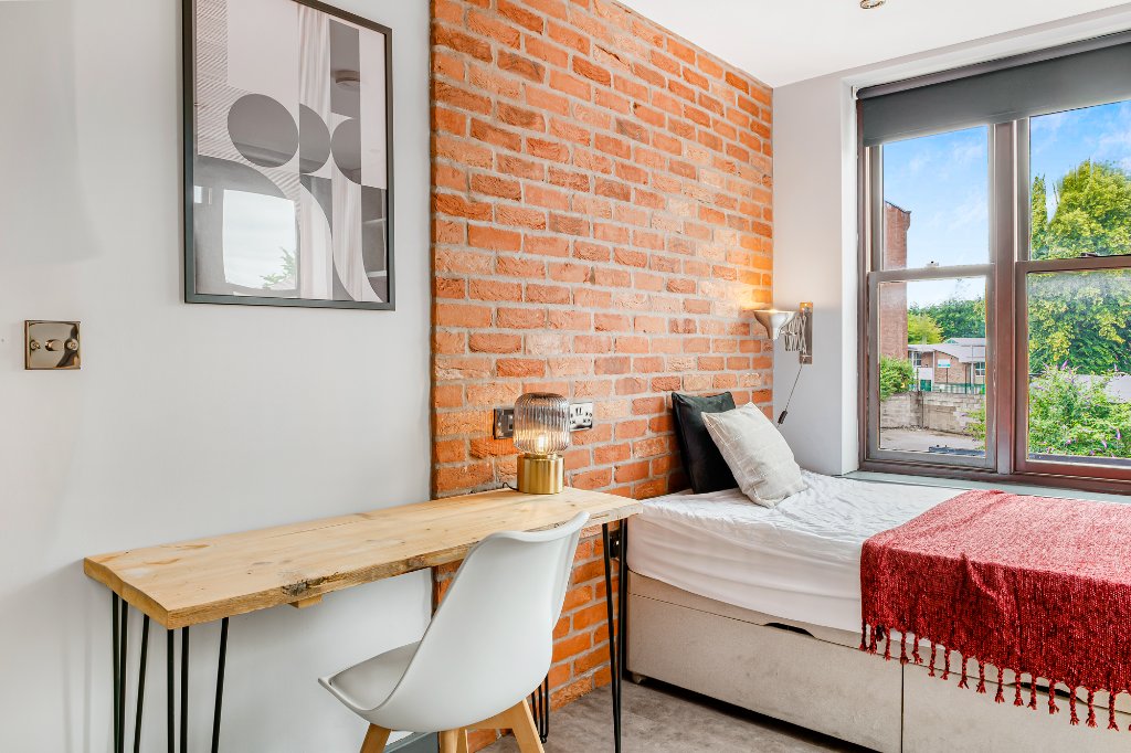Stylish Airbnb bedroom