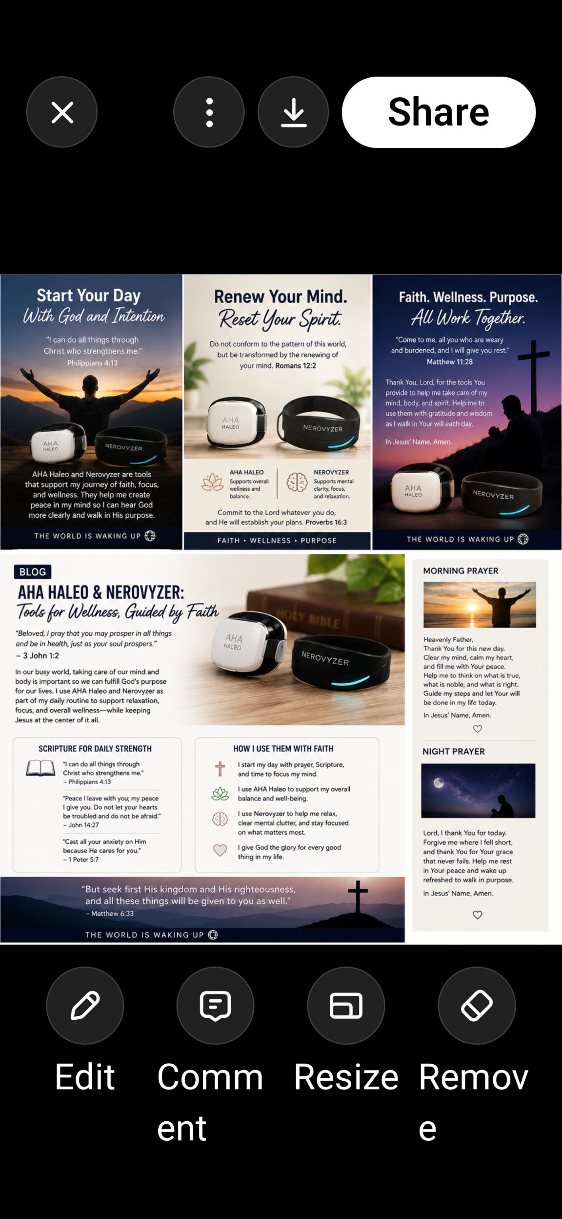 Nerovyzer Wellness Wearable
