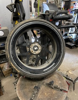 Wheel Repair & Custom Rim 24