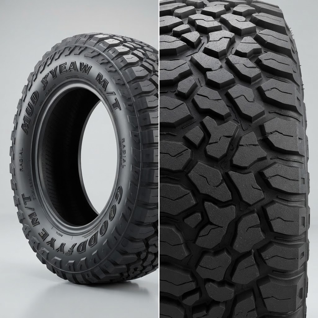 Goodyear Goodyear Mud Claw M/T