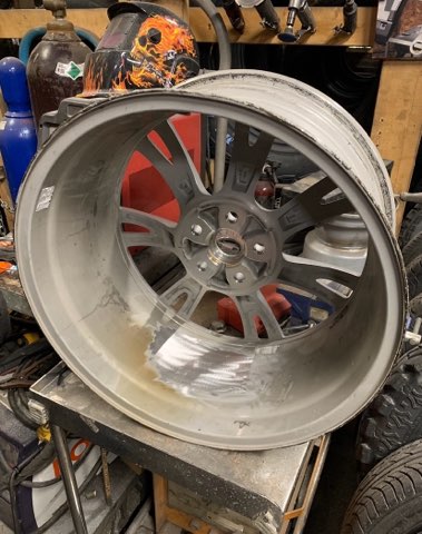 Wheel Repair & Custom Rim 53